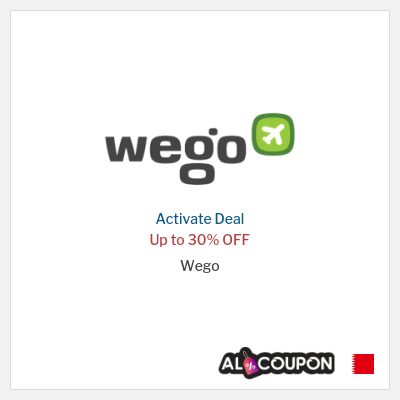 Coupon discount code for Wego Offers up to 30%