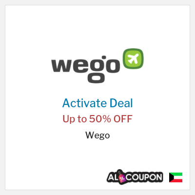 Special Deal for Wego Up to 50% OFF
