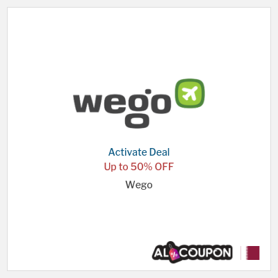 Special Deal for Wego Up to 50% OFF