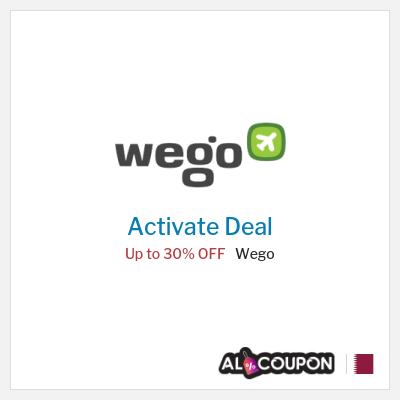 Special Deal for Wego Up to 30% OFF