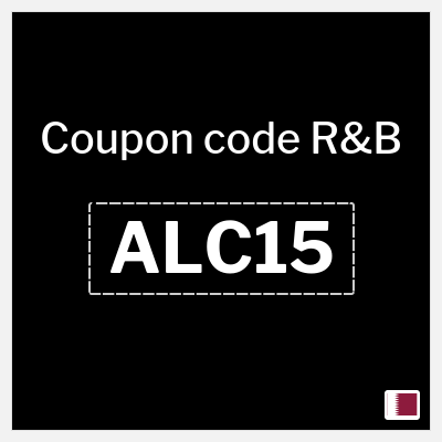 Coupon discount code for R&B 15% OFF