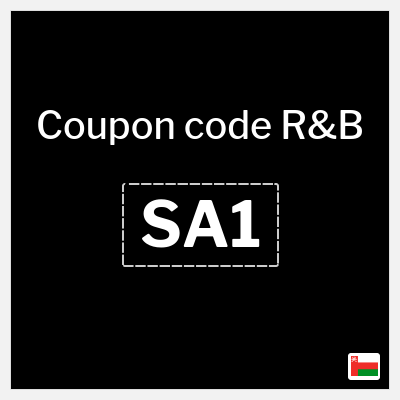 Coupon for R&B (SA1) Up to 50% + Extra 20% Off