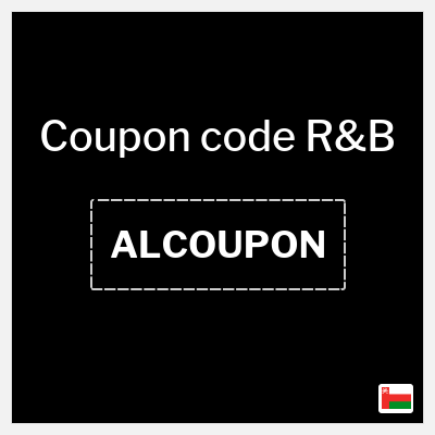 Coupon for R&B (ALCOUPON) Up to 70% Off + Extra 15%