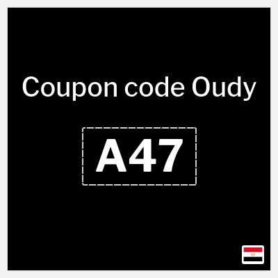 Coupon discount code for Oudy 10% OFF