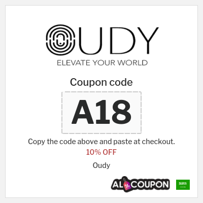 Coupon for Oudy (A18) 10% OFF