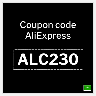 Coupon for AliExpress (ALC230) 230 SAR OFF