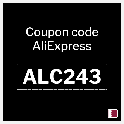 Coupon for AliExpress (ALC243) 235.7 QR OFF