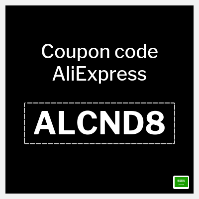 Coupon for AliExpress (ALCND8) 430 SAR OFF