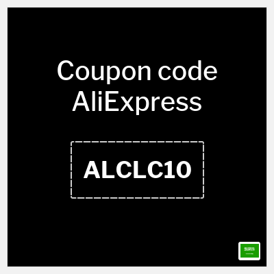 Coupon for AliExpress (ALCLC10) 270 SAR OFF