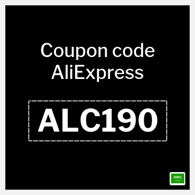 Coupon for AliExpress (ALC190) 230 SAR OFF