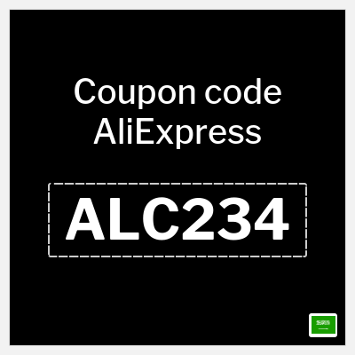 Coupon for AliExpress (ALC234) 234 SAR OFF