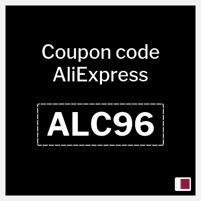 Coupon for AliExpress (ALC96) 93.1 QR OFF