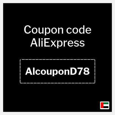 Coupon for AliExpress (AlcouponD78) 76.4 AED OFF