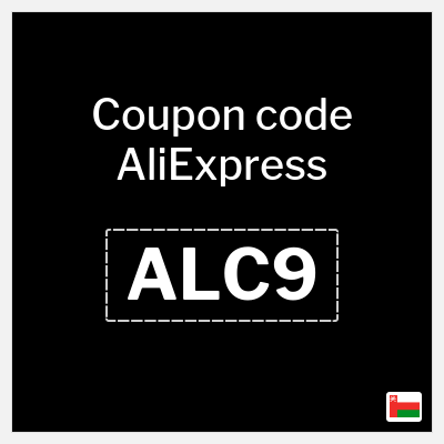 Coupon for AliExpress (ALC9) 27 OMR OFF