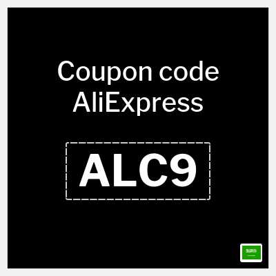 Coupon for AliExpress (ALC9) 270 SAR OFF