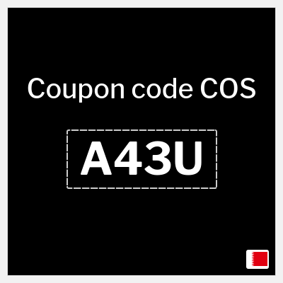Coupon discount code for COS 15% OFF