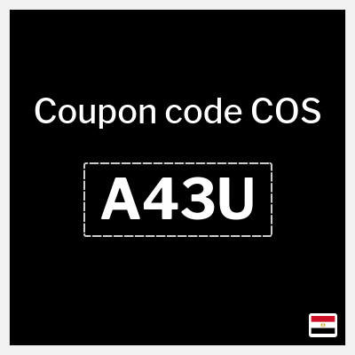 Coupon discount code for COS 15% OFF