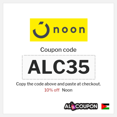 Coupon discount code for Noon Up to 80% OFF