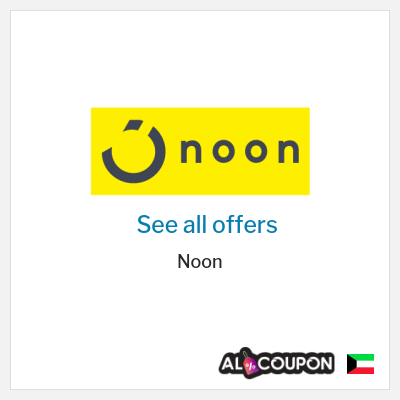 Coupon discount code for Noon Up to 80% OFF