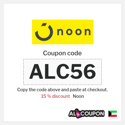 Coupon discount code for Noon Up to 80% OFF