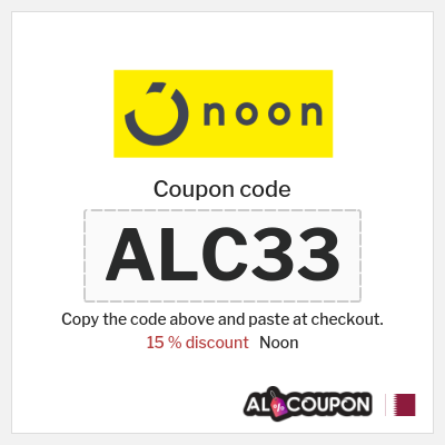 Coupon discount code for Noon Up to 80% OFF