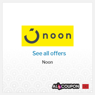 Coupon discount code for Noon Up to 80% OFF