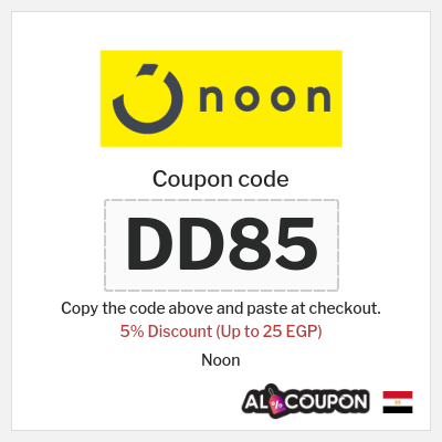 Coupon discount code for Noon Up to 80% OFF