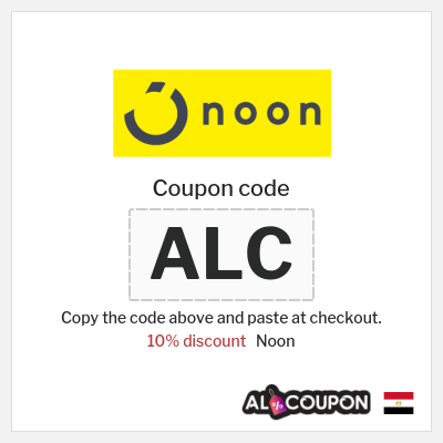 Coupon discount code for Noon Up to 80% OFF