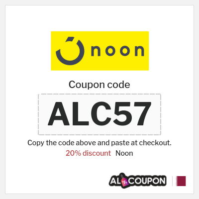Coupon discount code for Noon Up to 80% OFF