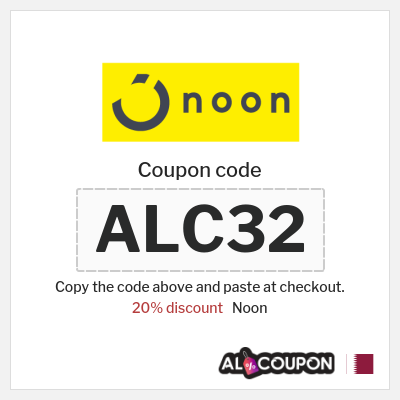 Coupon discount code for Noon Up to 80% OFF