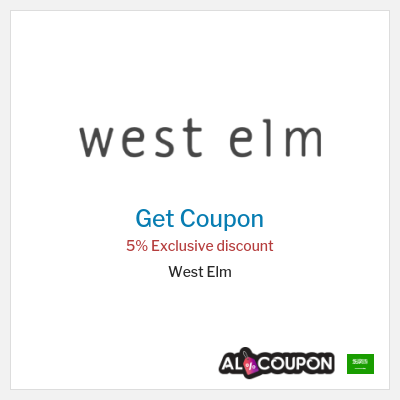West Elm Coupon New West Elm Coupon Code 2026