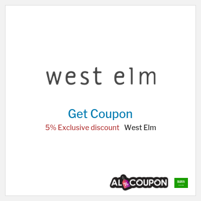 West Elm Coupon New West Elm Coupon Code 2026