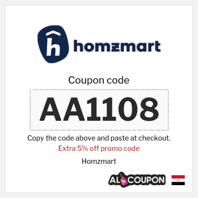 Coupon for Homzmart (AA1108) Extra 5% off promo code