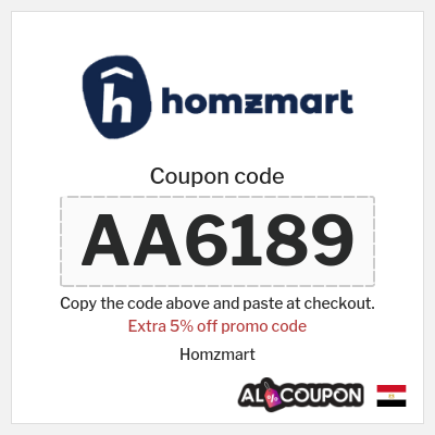 Coupon for Homzmart (AA6189) Extra 5% off promo code