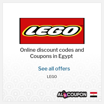 Coupon discount code for LEGO 10% OFF