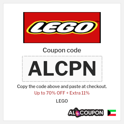 Coupon discount code for LEGO 10% OFF