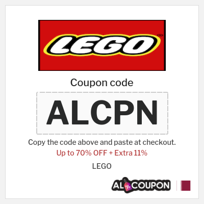 Coupon discount code for LEGO 10% OFF