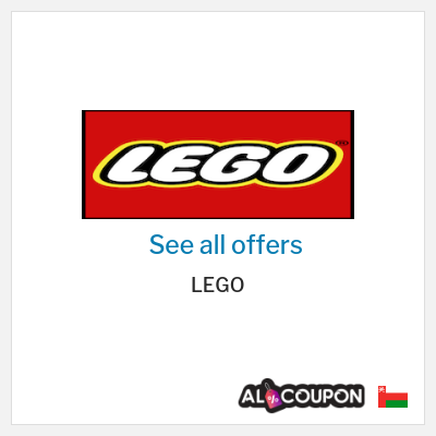 Coupon discount code for LEGO 10% OFF