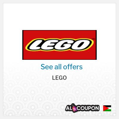 Coupon discount code for LEGO 10% OFF