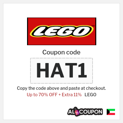 Coupon discount code for LEGO 10% OFF