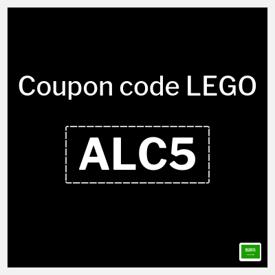 Coupon for LEGO (ALC5) 5% OFF