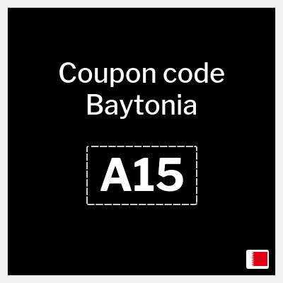 Coupon discount code for Baytonia Exclusive Offers
