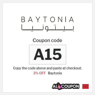 Coupon discount code for Baytonia Exclusive Offers