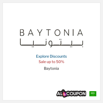 Coupon discount code for Baytonia Exclusive Offers