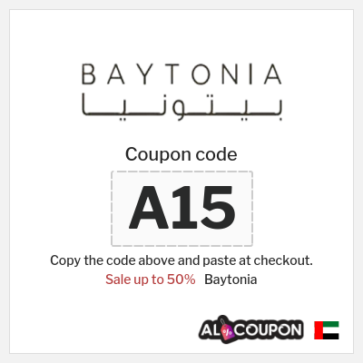 Coupon discount code for Baytonia Exclusive Offers