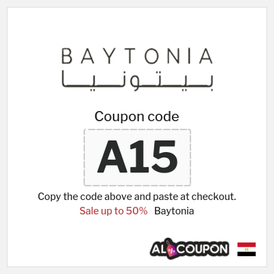 Coupon discount code for Baytonia Exclusive Offers