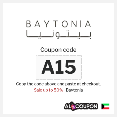 Coupon discount code for Baytonia Exclusive Offers