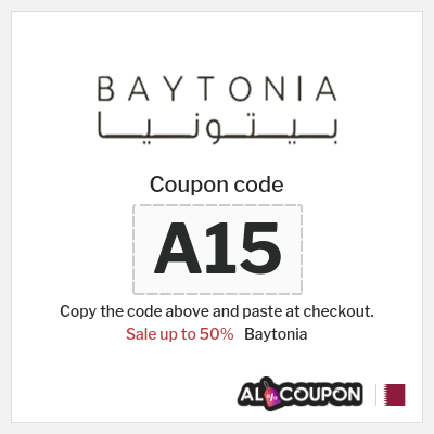 Coupon discount code for Baytonia Exclusive Offers