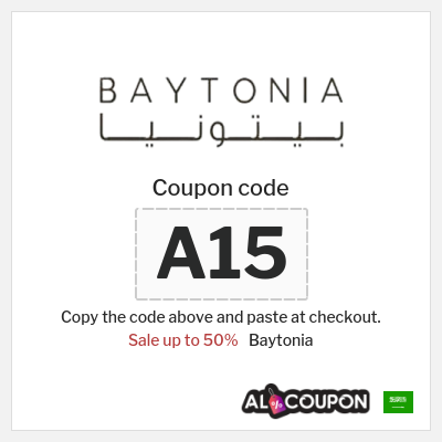 Coupon for Baytonia (A15) Sale up to 50%