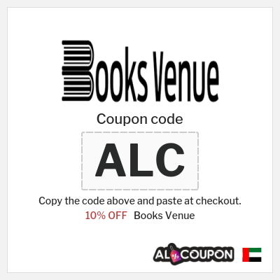 Coupon discount code for Books Venue 10% OFF